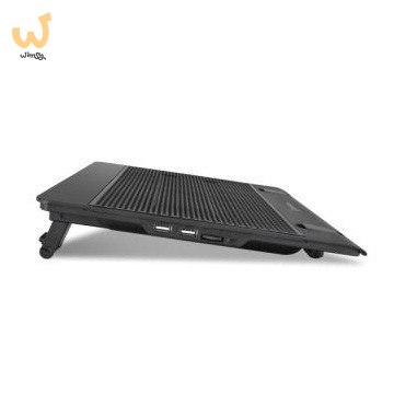 Podkładka chłodząca pod laptop Thermaltake Massive 14 rev.2 CL-N001-PL14BU-A (17.x cala; 2 wentylatory; HUB) Podkładka chłodząca pod laptop Thermaltake Massive 14 rev.2 CL-N001-PL14BU-A (17.x cala; 2 wentylatory; HUB)