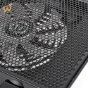 Podkładka chłodząca pod laptop Thermaltake Massive 14 rev.2 CL-N001-PL14BU-A (17.x cala; 2 wentylatory; HUB)