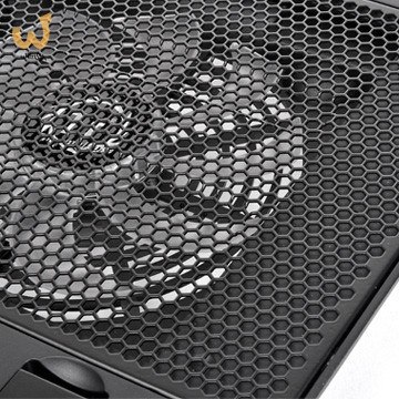 Podkładka chłodząca pod laptop Thermaltake Massive 14 rev.2 CL-N001-PL14BU-A (17.x cala; 2 wentylatory; HUB) Podkładka chłodząca pod laptop Thermaltake Massive 14 rev.2 CL-N001-PL14BU-A (17.x cala; 2 wentylatory; HUB)