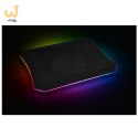 Podkładka chłodząca pod laptop Thermaltake Massive 20 RGB CL-N014-PL20SW-A (19 cali; 1 wentylator)