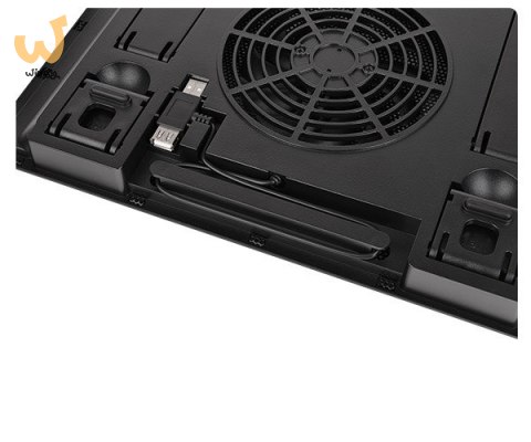 Podkładka chłodząca pod laptop Thermaltake Massive A23 CL-N013-PL12BL-A (16.x cala; 1 wentylator) Podkładka chłodząca pod laptop Thermaltake Massive A23 CL-N013-PL12BL-A (16.x cala; 1 wentylator)