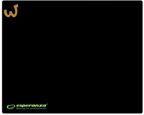 Podkładka gamingowa pod mysz Esperanza Classic EGP101K (250mm x 200mm) Podkładka gamingowa pod mysz Esperanza Classic EGP101K (250mm x 200mm)