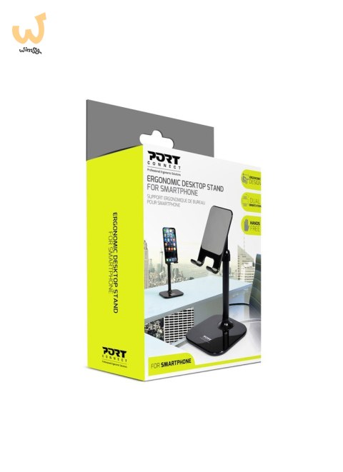Podstawa do smartfona PORT DESIGNS 901106 Ergo Podstawa do smartfona PORT DESIGNS 901106 Ergo