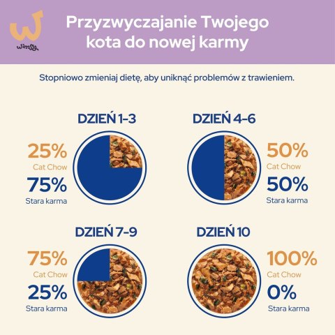 Purina Cat Chow Sensitive z łososiem i cukinią w sosie - mokra karma dla kota - 85 g Purina Cat Chow Sensitive z łososiem i cukinią w sosie - mokra karma dla kota - 85 g