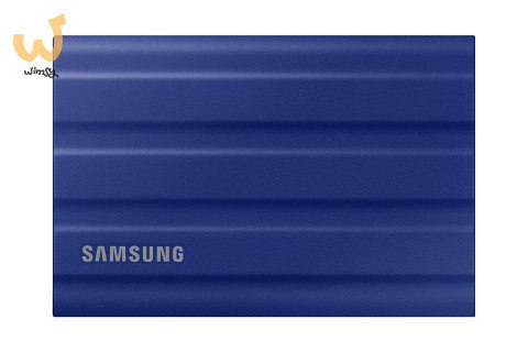 SAMSUNG SSD T7 Shield Blue 2TB MU-PE2T0R/EU SAMSUNG SSD T7 Shield Blue 2TB MU-PE2T0R/EU