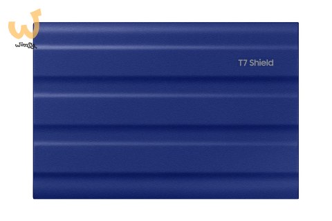 SAMSUNG SSD T7 Shield Blue 2TB MU-PE2T0R/EU SAMSUNG SSD T7 Shield Blue 2TB MU-PE2T0R/EU