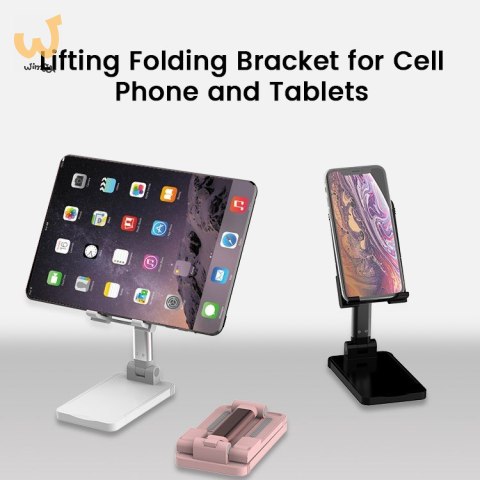 SOMOSTEL UCHWYT GSM I TABLET UNIWERSALNY BIURKOWY ALUMINIUM+ABS ZB-03W SOMOSTEL UCHWYT GSM I TABLET UNIWERSALNY BIURKOWY ALUMINIUM+ABS ZB-03W