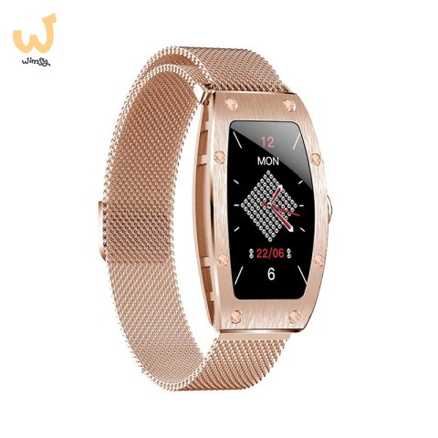 Smartwatch Kumi K18 Svarovski złoty Smartwatch Kumi K18 Svarovski złoty