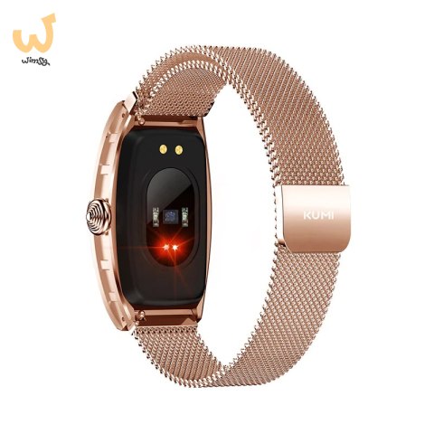 Smartwatch Kumi K18 Svarovski złoty Smartwatch Kumi K18 Svarovski złoty