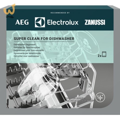 Środek czyszczący do zmywarek ELECTROLUX M2DCP050 Środek czyszczący do zmywarek ELECTROLUX M2DCP050