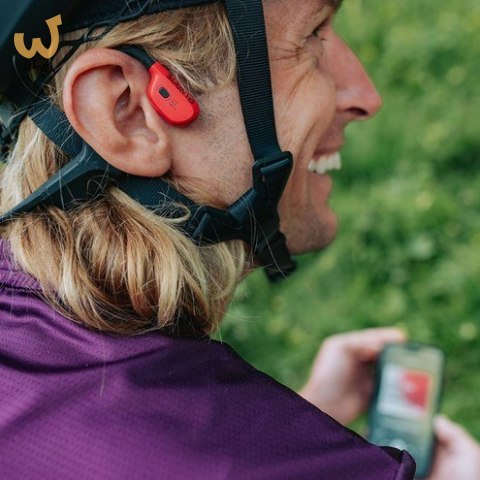 Suunto Wing Lava Red with Charging Dock Suunto Wing Lava Red with Charging Dock