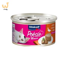 VITAKRAFT POESIE MUS kaczka karma dla kota 85g