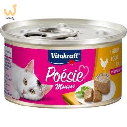 VITAKRAFT POESIE MUS kurczak karma dla kota 85g