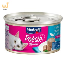 VITAKRAFT POESIE MUS łosoś karma dla kota 85g