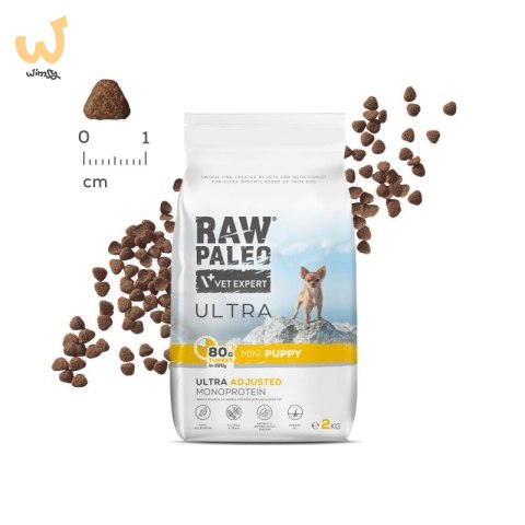 VetExpert Raw Paleo Ultra Indyk Mini Puppy 2kg (WYPRZEDAŻ) VetExpert Raw Paleo Ultra Indyk Mini Puppy 2kg (WYPRZEDAŻ)