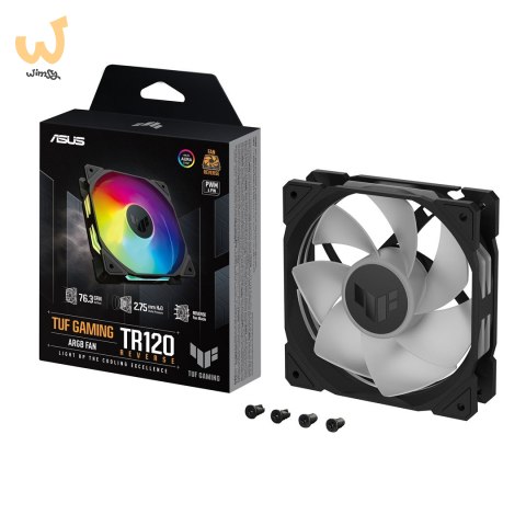 Wentylator ASUS TUF Gaming TR120 ARGB Reverse Wentylator ASUS TUF Gaming TR120 ARGB Reverse