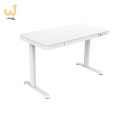 Zestaw Biurko TUCKANO białe + Fotel ergonomiczny GEMBIRD czarny