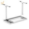 Zestaw Biurko TUCKANO białe + Fotel ergonomiczny GEMBIRD czarny