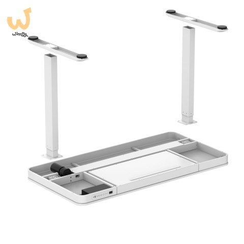 Zestaw Biurko TUCKANO białe + Fotel ergonomiczny GEMBIRD czarny Zestaw Biurko TUCKANO białe + Fotel ergonomiczny GEMBIRD czarny