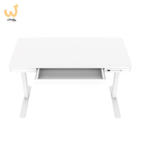 Zestaw Biurko TUCKANO białe + Fotel ergonomiczny GEMBIRD czarny Zestaw Biurko TUCKANO białe + Fotel ergonomiczny GEMBIRD czarny