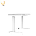 Zestaw Biurko TUCKANO białe + Fotel ergonomiczny GEMBIRD czarny