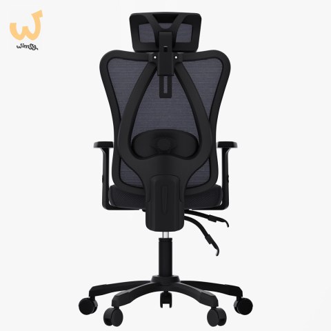 Zestaw Biurko TUCKANO białe + Fotel ergonomiczny GEMBIRD czarny Zestaw Biurko TUCKANO białe + Fotel ergonomiczny GEMBIRD czarny