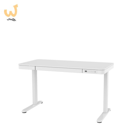 Zestaw Biurko TUCKANO białe + Fotel ergonomiczny GEMBIRD czarny Zestaw Biurko TUCKANO białe + Fotel ergonomiczny GEMBIRD czarny