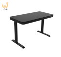 Zestaw Biurko TUCKANO czarne + Fotel ergonomiczny GEMBIRD czarny