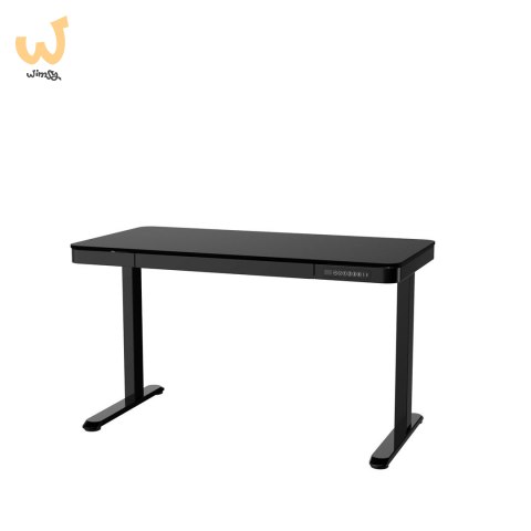 Zestaw Biurko TUCKANO czarne + Fotel ergonomiczny GEMBIRD czarny Zestaw Biurko TUCKANO czarne + Fotel ergonomiczny GEMBIRD czarny