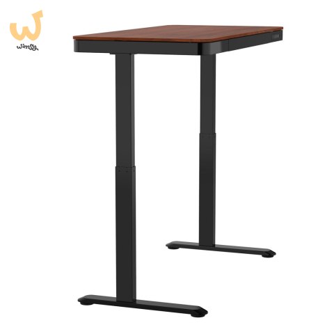 Zestaw Biurko TUCKANO czarny/orzech + Fotel ergonomiczny GEMBIRD czarny Zestaw Biurko TUCKANO czarny/orzech + Fotel ergonomiczny GEMBIRD czarny