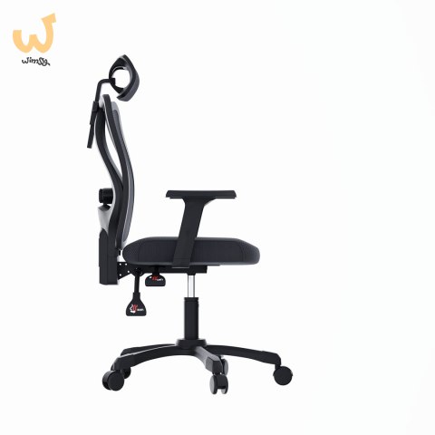 Zestaw Biurko TUCKANO czarny/orzech + Fotel ergonomiczny GEMBIRD czarny Zestaw Biurko TUCKANO czarny/orzech + Fotel ergonomiczny GEMBIRD czarny