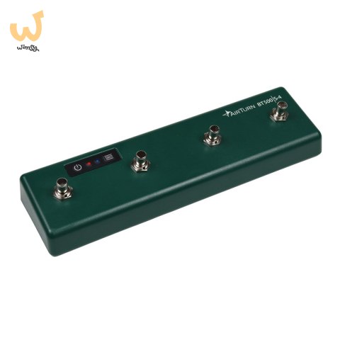 Airturn BT500S-4 - Nowa i ulepszona wersja kontrolera BT200S-4 Airturn BT500S-4 - Nowa i ulepszona wersja kontrolera BT200S-4