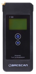 Alkomat BACSCAN F-60 (elektrochemiczny) (WYPRZEDAŻ)