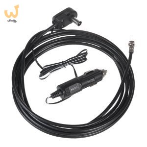Antena uniwersalna zewnętrzna Maclean MCTV-945 12/24V (aktywna; 32 dB; Typ F) Antena uniwersalna zewnętrzna Maclean MCTV-945 12/24V (aktywna; 32 dB; Typ F)
