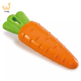 Arquivet Marchewka z piszczałką dla psów - 20 cm