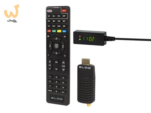 BLOW TUNER DVB-T2 7000FHD MINI H.265 BLOW TUNER DVB-T2 7000FHD MINI H.265
