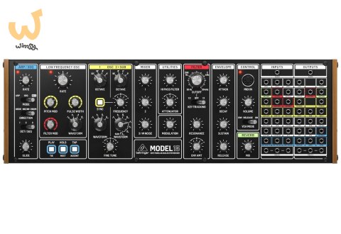 Behringer MODEL 15 - Syntezator analogowy Behringer MODEL 15 - Syntezator analogowy