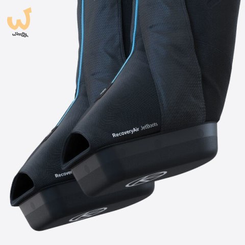 Buty kompresyjne Therabody Recovery JetBoots rozm. L z wbudowanym aparatem do drenażu limfatycznego Buty kompresyjne Therabody Recovery JetBoots rozm. L z wbudowanym aparatem do drenażu limfatycznego