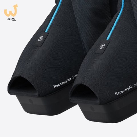 Buty kompresyjne Therabody Recovery JetBoots rozm. M z wbudowanym aparatem do drenażu limfatycznego Buty kompresyjne Therabody Recovery JetBoots rozm. M z wbudowanym aparatem do drenażu limfatycznego