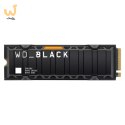 Dysk SSD WD Black SN850X WDS100T2XHE (1 TB ; M.2; PCIe NVMe 4.0 x4; heatsink)