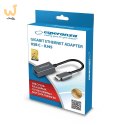 ESPERANZA GIGABIT ETHERNET 1000 MBPS ADAPTER USB C-RJ45 ENA102
