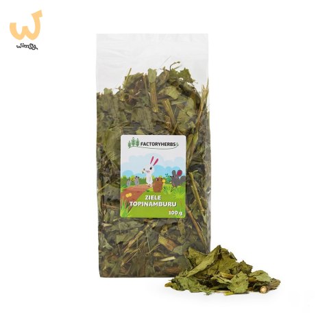 FACTORYHERBS Ziele topinamburu 100g FACTORYHERBS Ziele topinamburu 100g