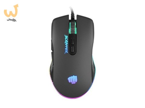FURY MYSZ DLA GRACZY SCRAPPER 6400DPI RGB NFU-1699 FURY MYSZ DLA GRACZY SCRAPPER 6400DPI RGB NFU-1699