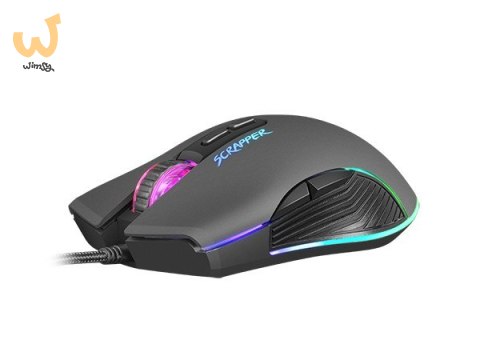 FURY MYSZ DLA GRACZY SCRAPPER 6400DPI RGB NFU-1699 FURY MYSZ DLA GRACZY SCRAPPER 6400DPI RGB NFU-1699