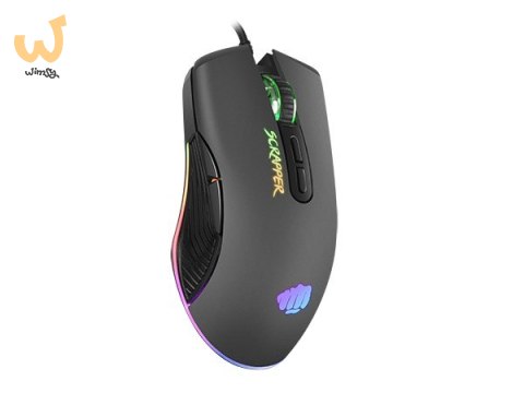 FURY MYSZ DLA GRACZY SCRAPPER 6400DPI RGB NFU-1699 FURY MYSZ DLA GRACZY SCRAPPER 6400DPI RGB NFU-1699