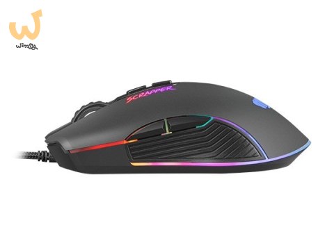FURY MYSZ DLA GRACZY SCRAPPER 6400DPI RGB NFU-1699 FURY MYSZ DLA GRACZY SCRAPPER 6400DPI RGB NFU-1699