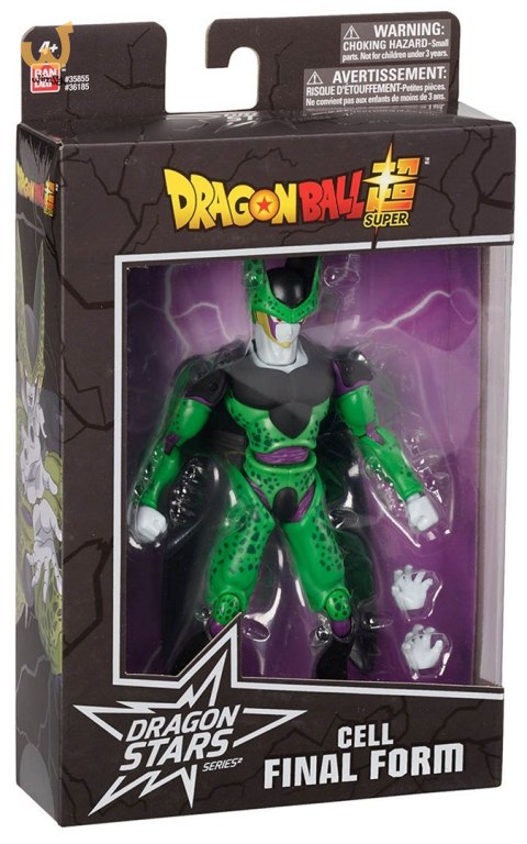 Figurka BANDAI DRAGON BALL STARS CELL FINAL FORM Figurka BANDAI DRAGON BALL STARS CELL FINAL FORM