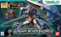 Figurka kolekcjonerska BANDAI HG 1/144 OO GUNDAM SEVEN SWORD/G