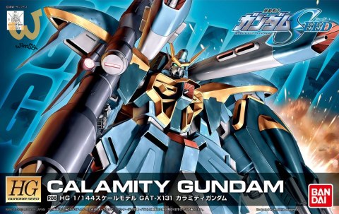 Figurka kolekcjonerska BANDAI HG 1/144 R08 CALAMITY GUNDAM Figurka kolekcjonerska BANDAI HG 1/144 R08 CALAMITY GUNDAM