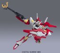 Figurka kolekcjonerska BANDAI HG 1/144 REBORNS GUNDAM